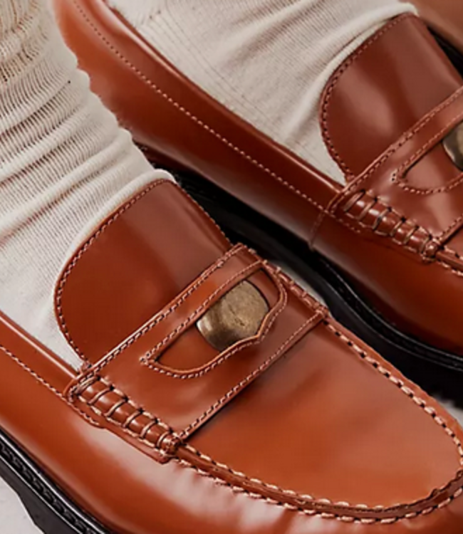 Free People Liv Loafers, Bronzer