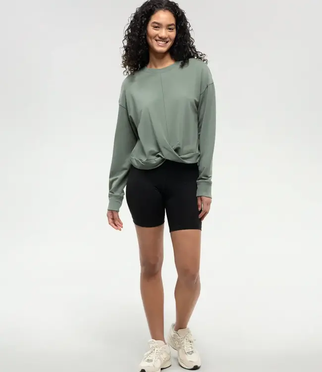 Tentree Tatlow Fleece, Agave Green