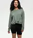 Tentree Tatlow Fleece, Agave Green