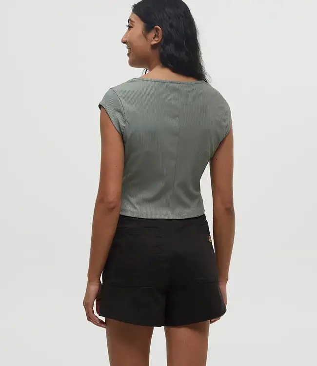 Tentree Piper Tshirt, Agave Green