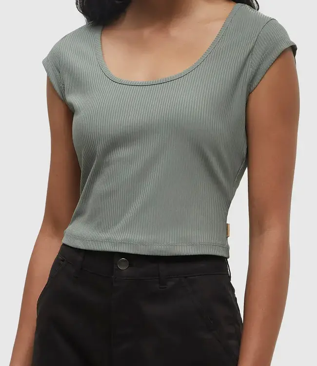 Tentree Piper Tshirt, Agave Green