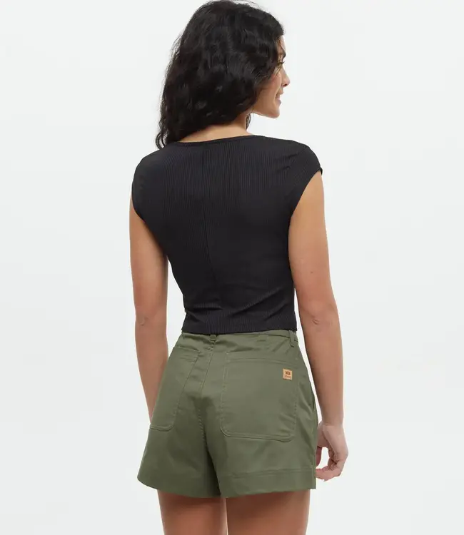 Tentree Piper Tshirt, Meteorite Black