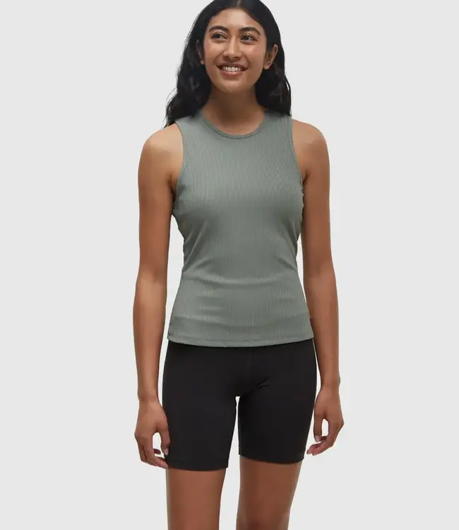 Tentree Haines Tank, Agave Green