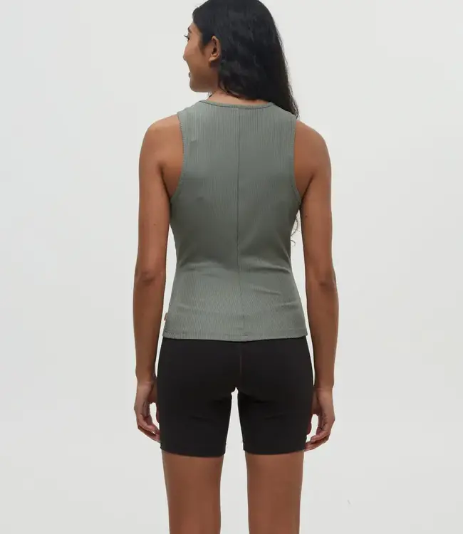 Tentree Haines Tank, Agave Green