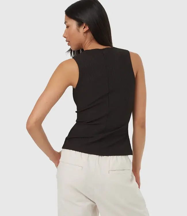 Tentree Haines Tank, Meteorite Black