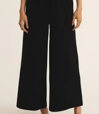 ZSupply Scout Jersey Flare Pant, True Black