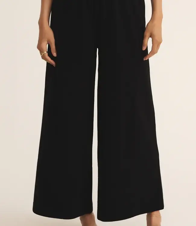 ZSupply Scout Jersey Flare Pant, True Black