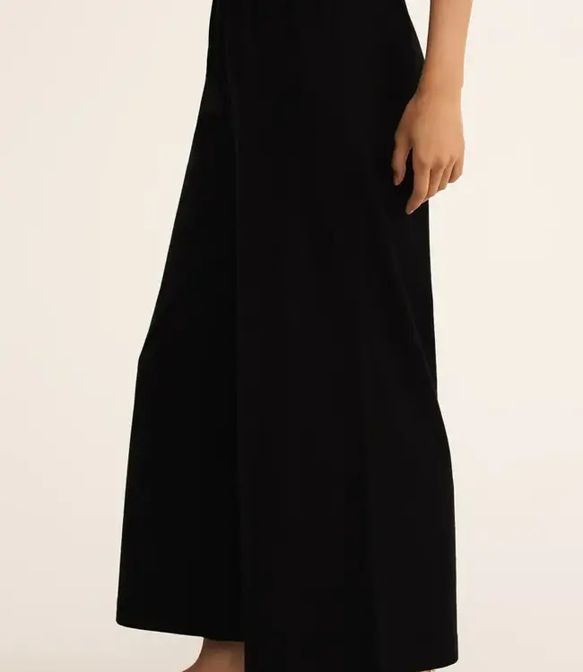 ZSupply Scout Jersey Flare Pant, True Black