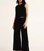 ZSupply Scout Jersey Flare Pant, True Black