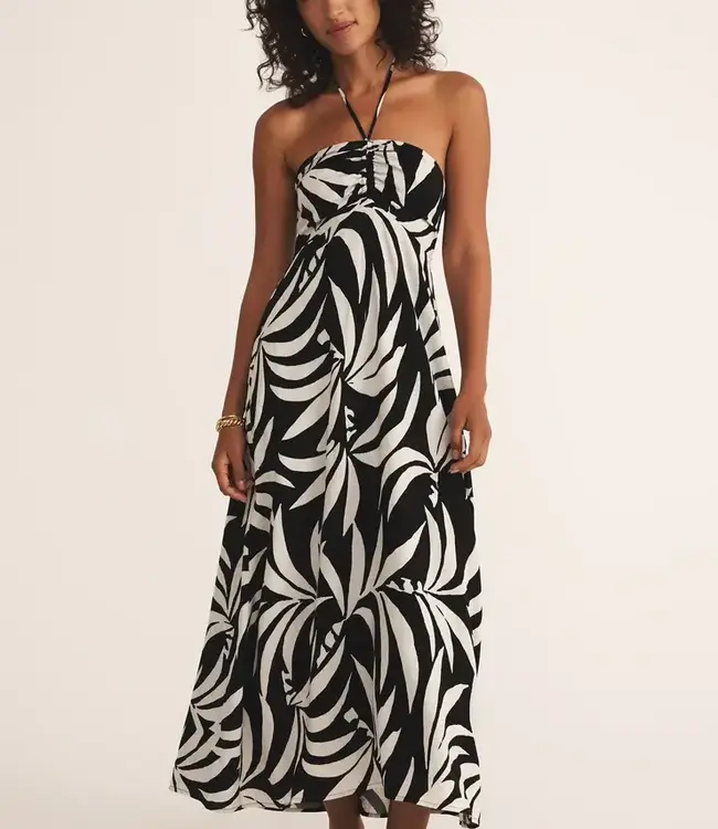 ZSupply Elodi Midi Dress, Black