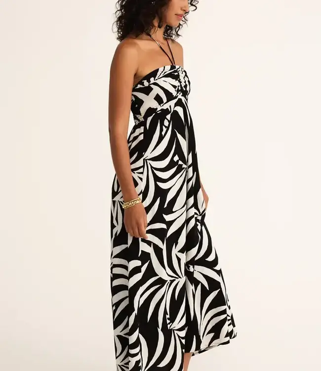 ZSupply Elodi Midi Dress, Black