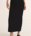 ZSupply Gail Midi Skirt True, Black