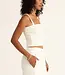 ZSupply Amelie Linen Top, White