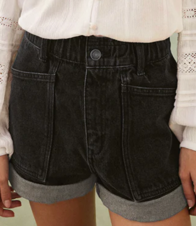 ZSupply Odin Denim Short, Black