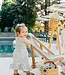 Linen Dress, Palm Tree