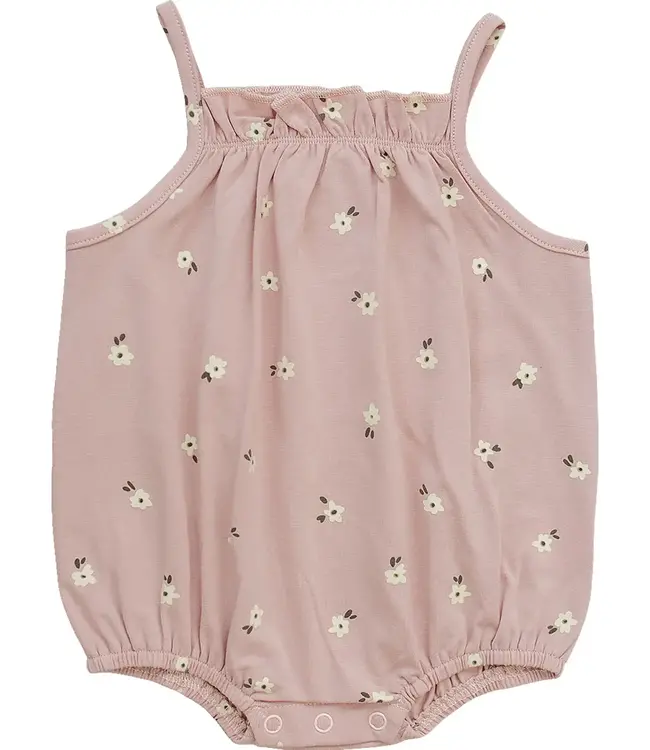Tank Bubble Romper, Floral