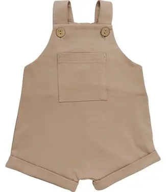 Short Overalls, Tan