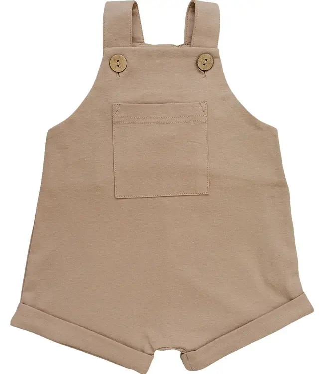 Short Overalls, Tan