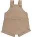 Short Overalls, Tan