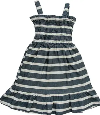 Linen Dress, Stripe