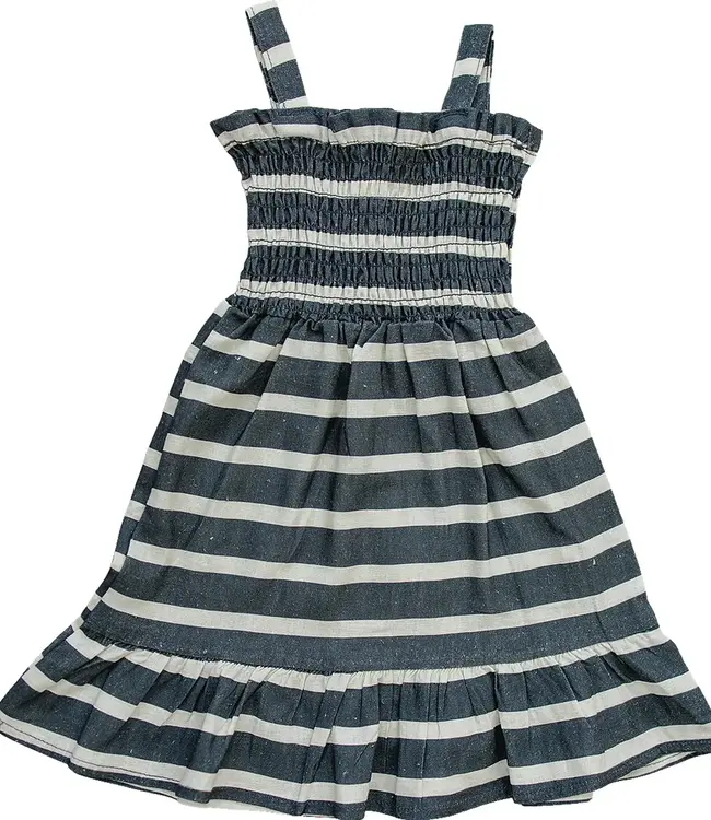 Linen Dress, Stripe