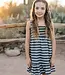 Linen Dress, Stripe