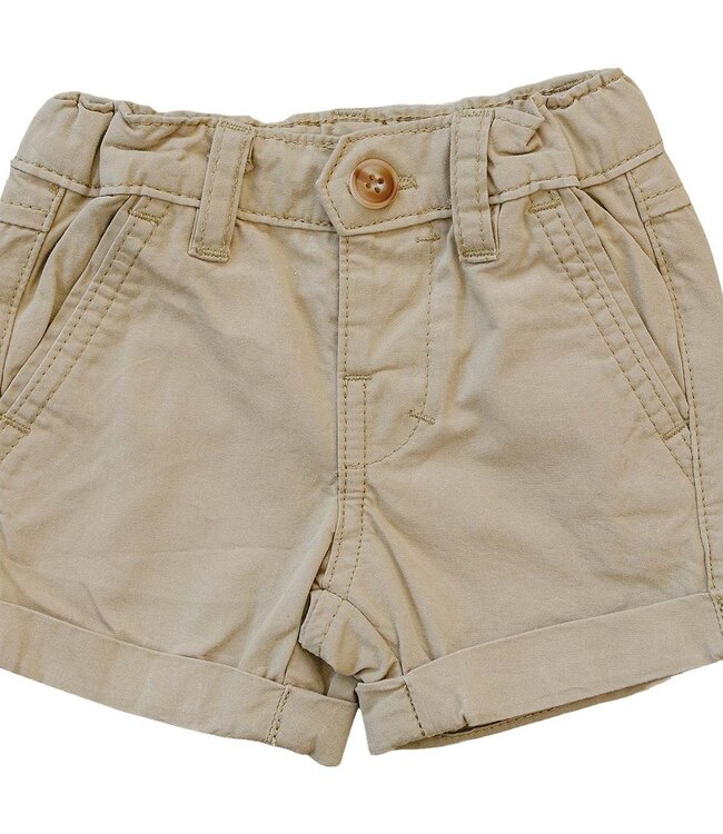 Khaki Chino Shorts