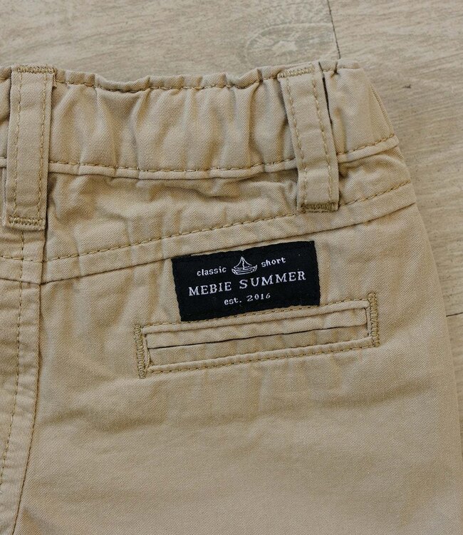Mebie Baby Khaki Chino Shorts