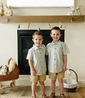 Mebie Baby Khaki Chino Shorts