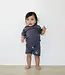 Hooded Tee, Slate