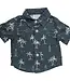 Button Up Shirt, Navy Surfer