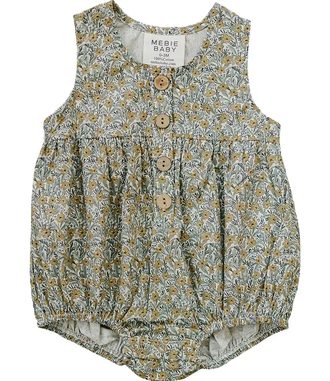 Bubble Romper, Golden Meadow