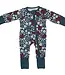 Bamboo Zipper, Americana Floral