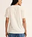 ZSupply Flag Boyfriend Tee, Sea Salt