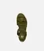 Sorel 25SOR05-Ona Ave Strap Sandal, Green/Bleach