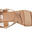 Sorel 25SOR05-Ella III Crisscross Sandals, Honest Beige/Gum
