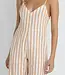 Tide Stripe Jumpsuit, Natural