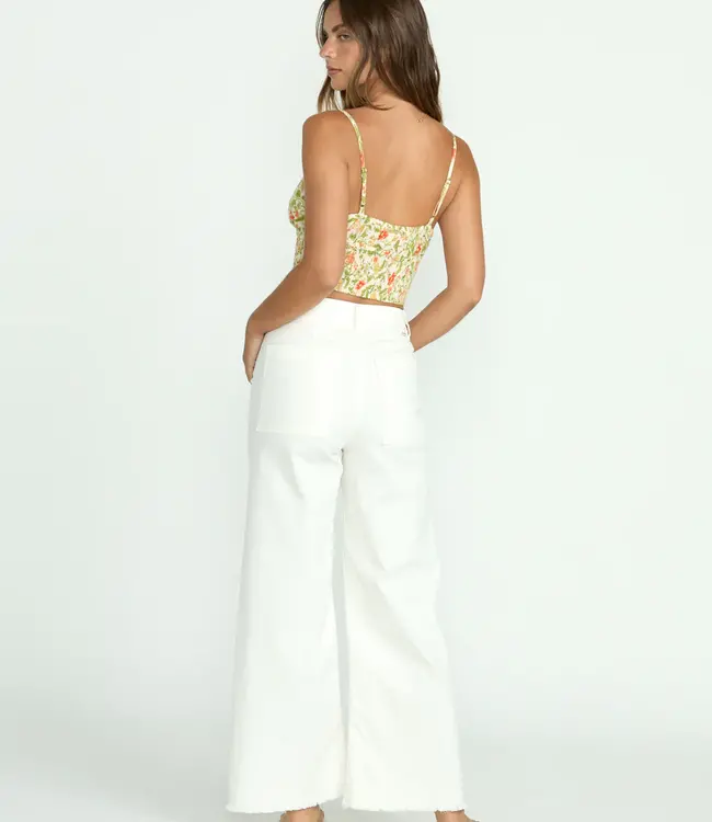 Billabong Free Fall Pants, Salt Crystal