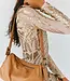Free People Arm Candy Bag, Gold Coast
