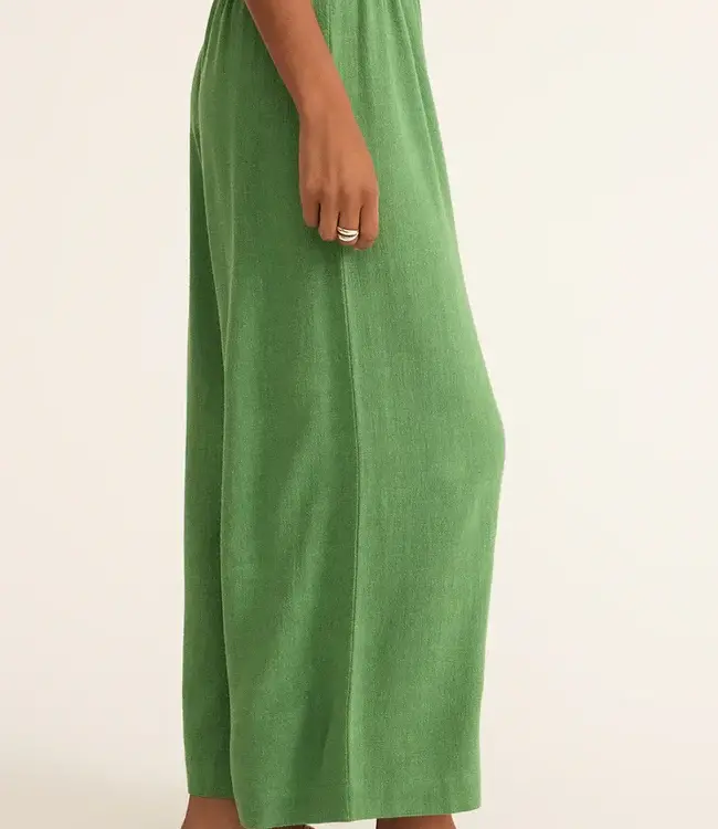 ZSupply Scout Linen Rayon Pant, Lawn