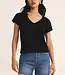 ZSupply Modern VNeck Tee, Black