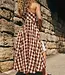 Free People Via Midi Dress, Brown Combo Everly