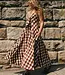 Free People Via Midi Dress, Brown Combo Everly