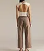 Free People Park Ave Pants, Dusted Cocoa