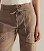 Free People Park Ave Pants, Dusted Cocoa