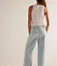 Free People Palmer Cuffed Jeans, Daydream Blue