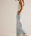 Free People Palmer Cuffed Jeans, Daydream Blue