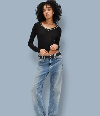 Free People Only You LS, Black