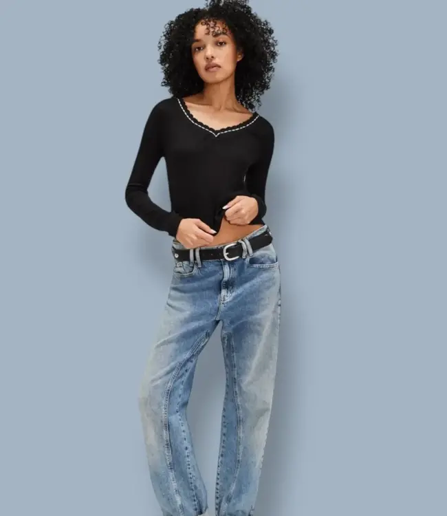 Free People Only You LS, Black