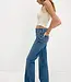 Free People Holly Bootcut Jeans, Thames